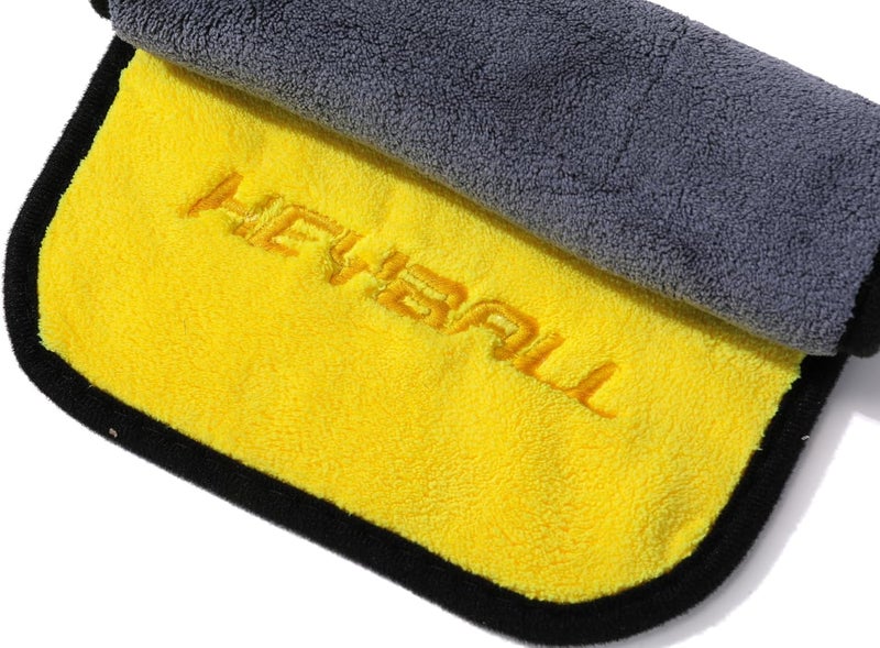 HEYBALL Premium Billiard Cue Cleaning Towels 2‑Pack, 16 x 12 in 800 GSM Microfiber Cloth – Ultra‑Thick Lint‑Free Wipe for Pool Cue, Balls & Table – Hanging Loop - Image 4